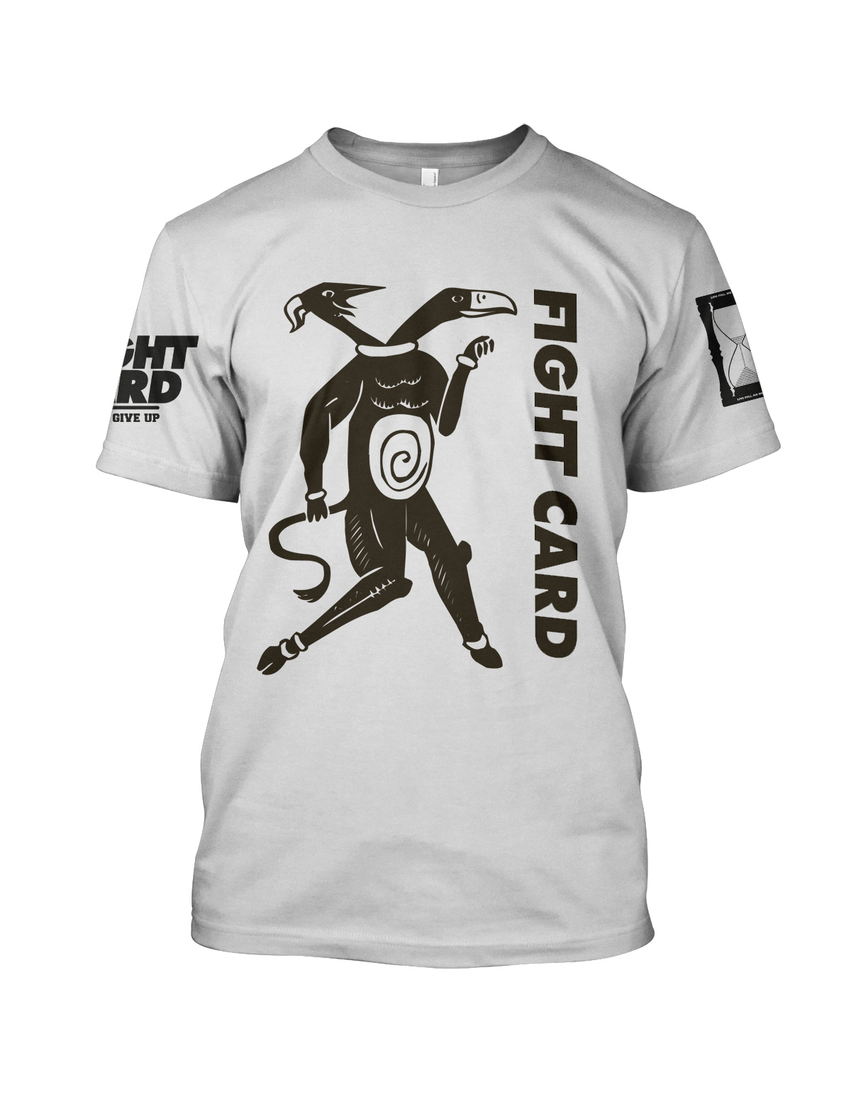 2 HEADED on T-Shirt