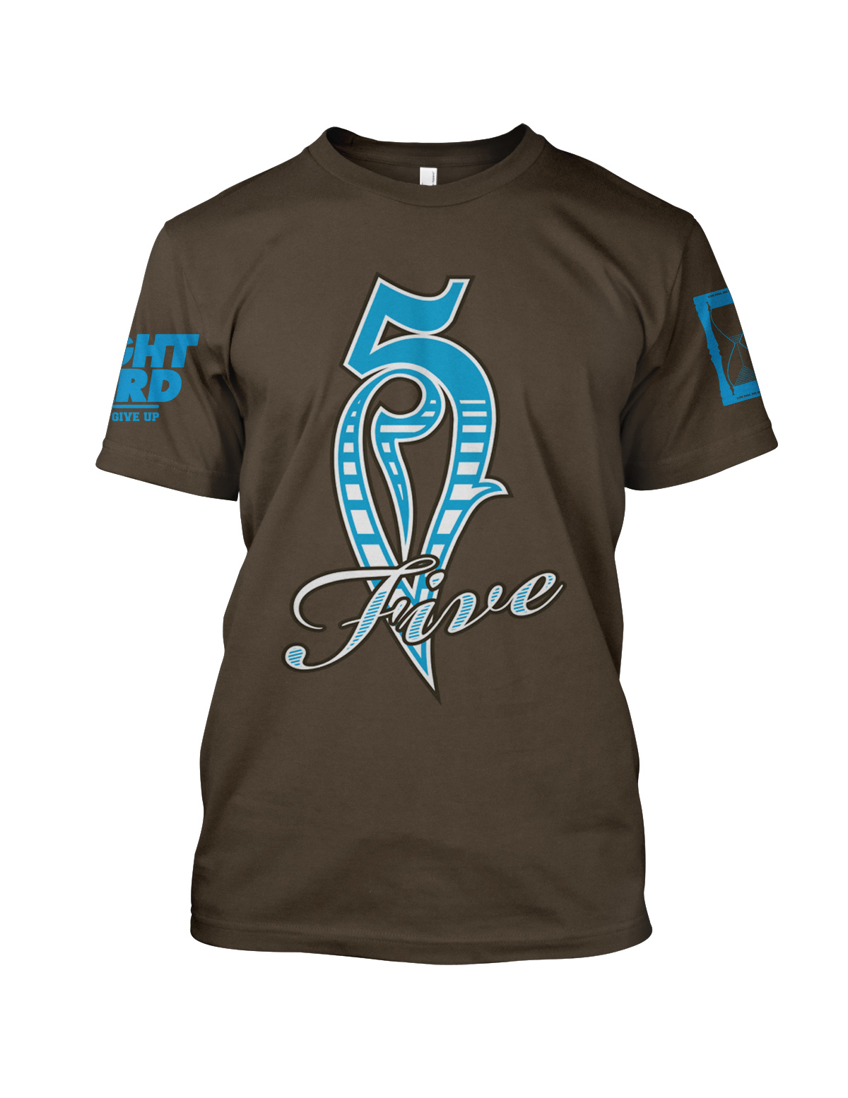 5 ROUNDS on T-Shirt