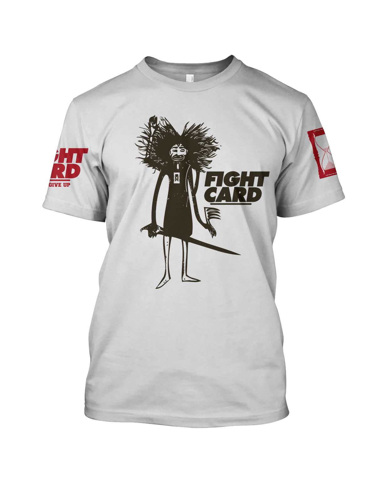 AFFROMAN on T-Shirt