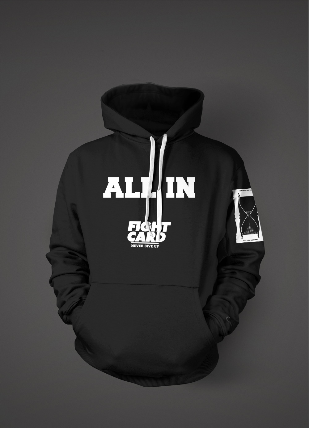 ALL IN on Hoodie