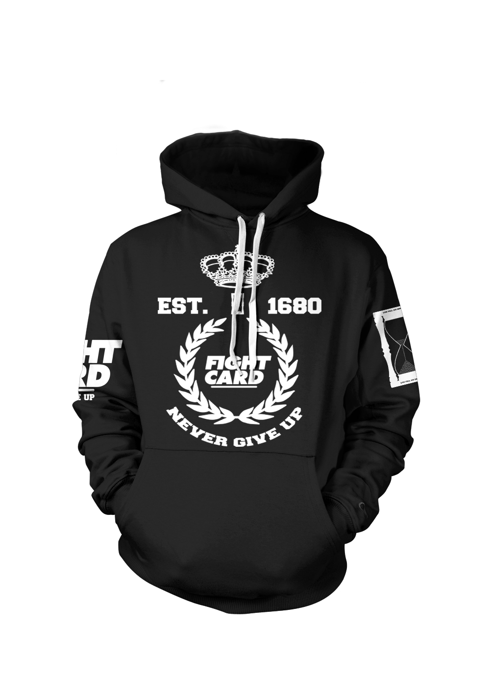 BELIEVE on Hoodie