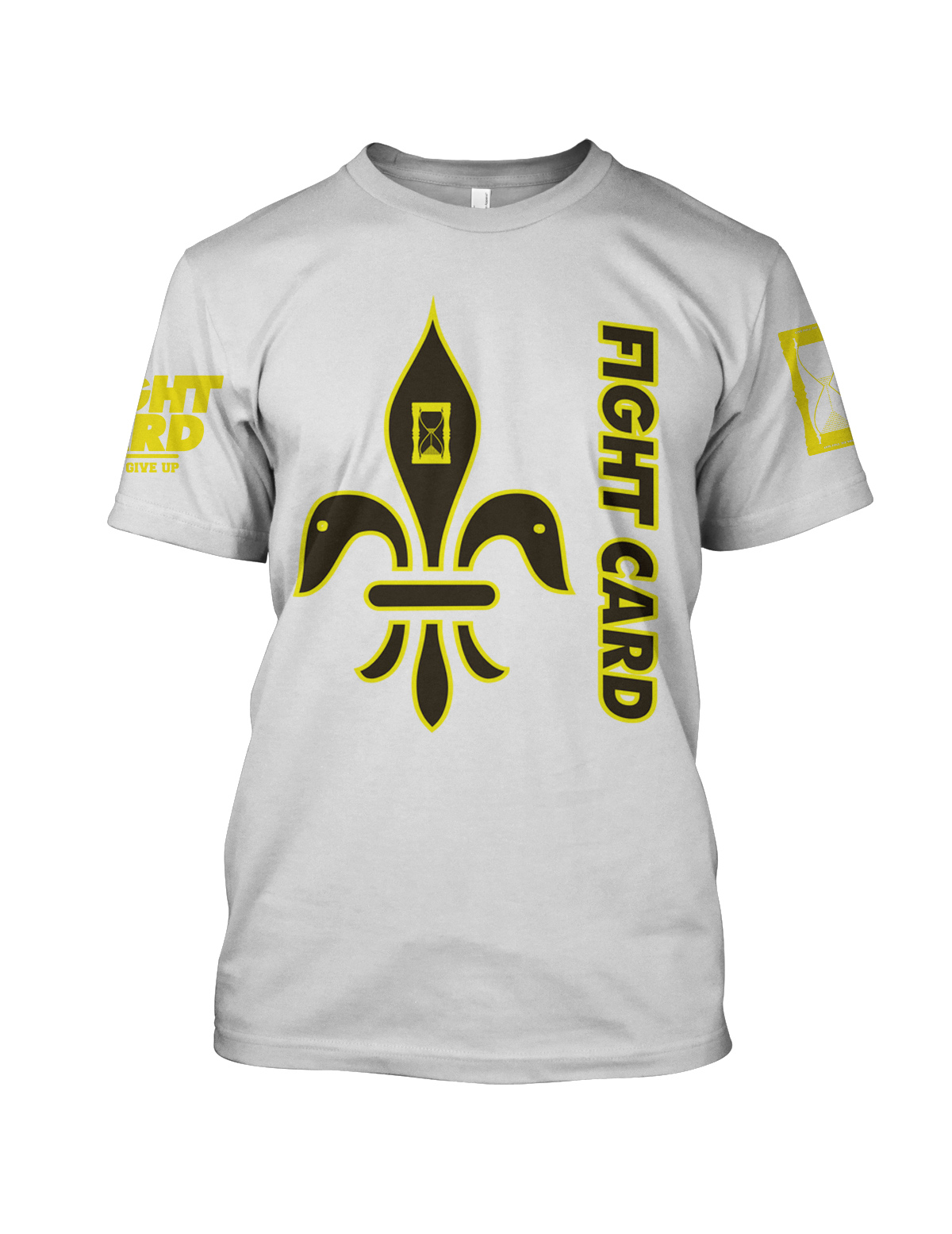 FLOWER CROSS on T-Shirt