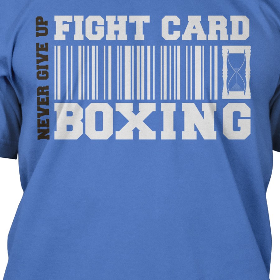 BOXING digital artwork