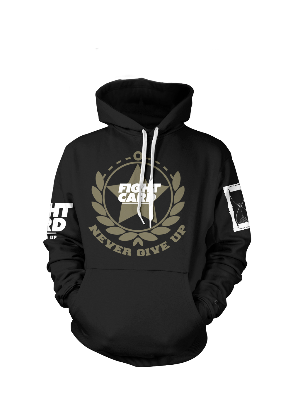 CREST #1 on Hoodie