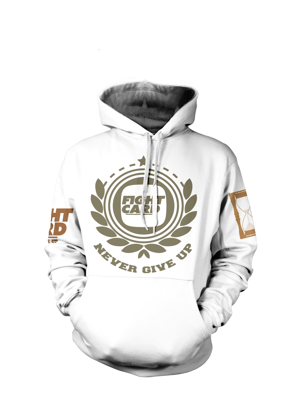 CREST #2 on Hoodie