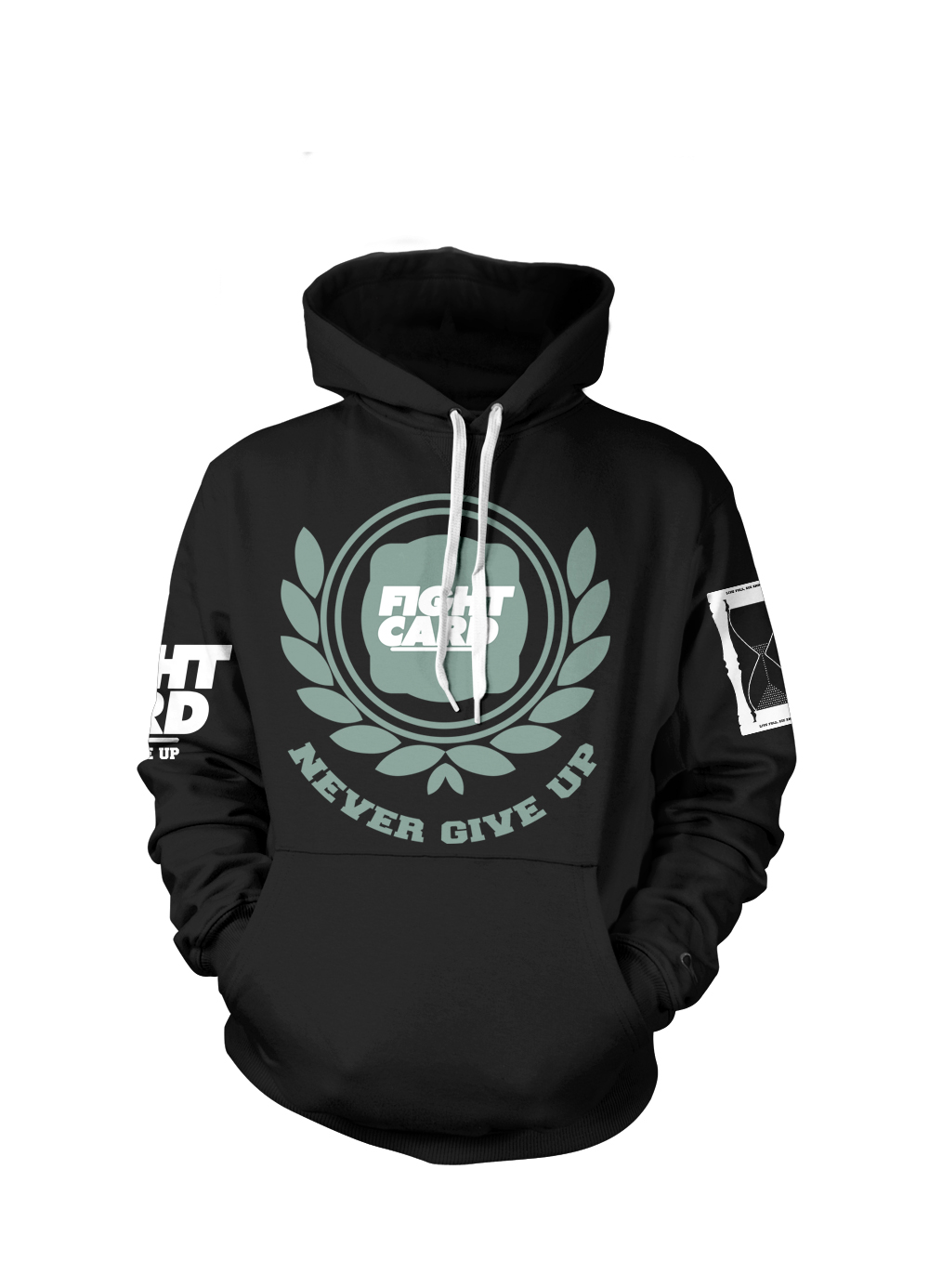 CREST #4 on Hoodie