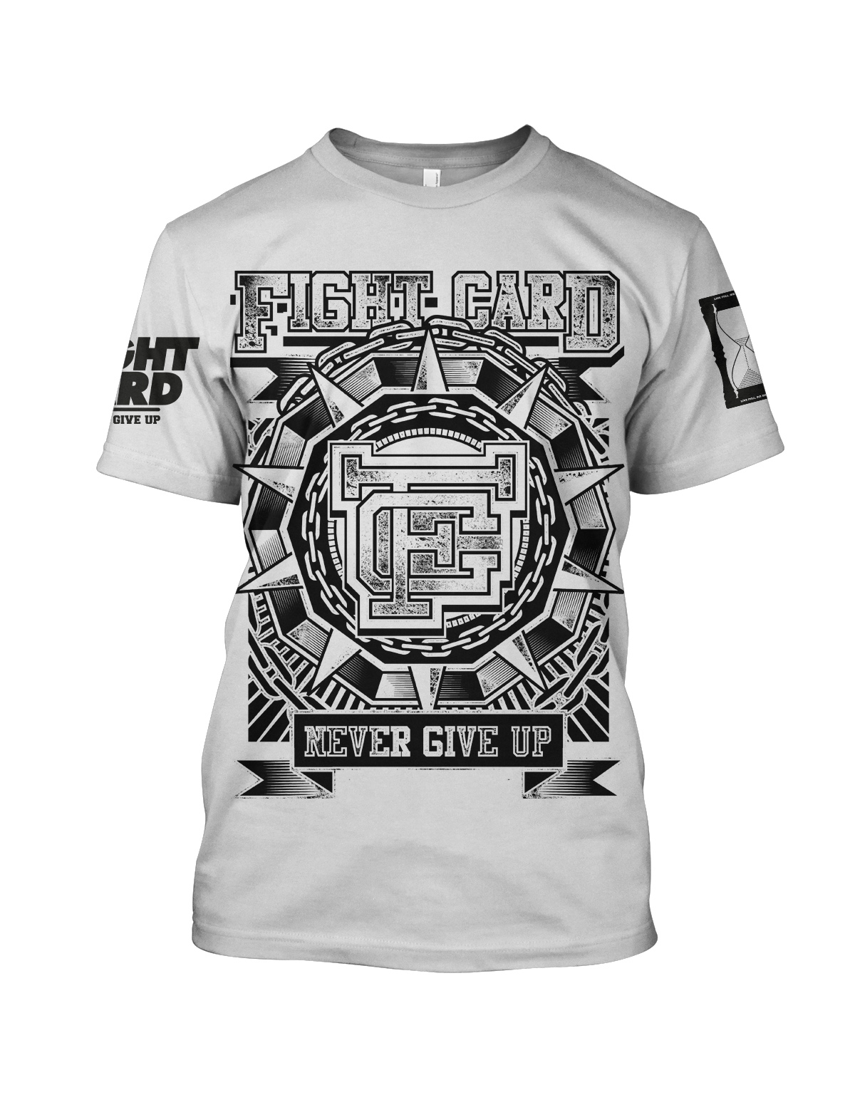CREST BLACK TRANSPARENT on T-Shirt