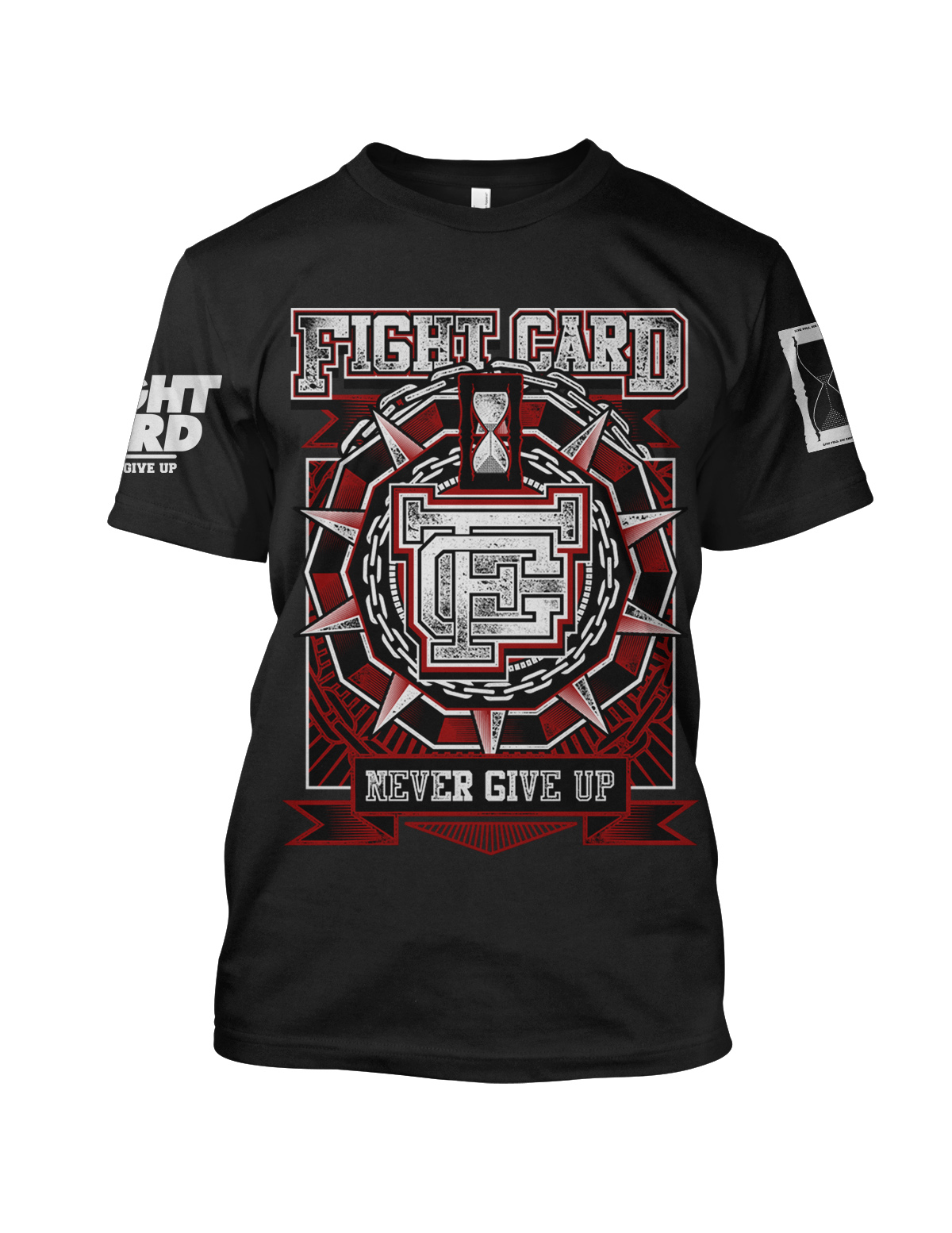 CREST on T-Shirt