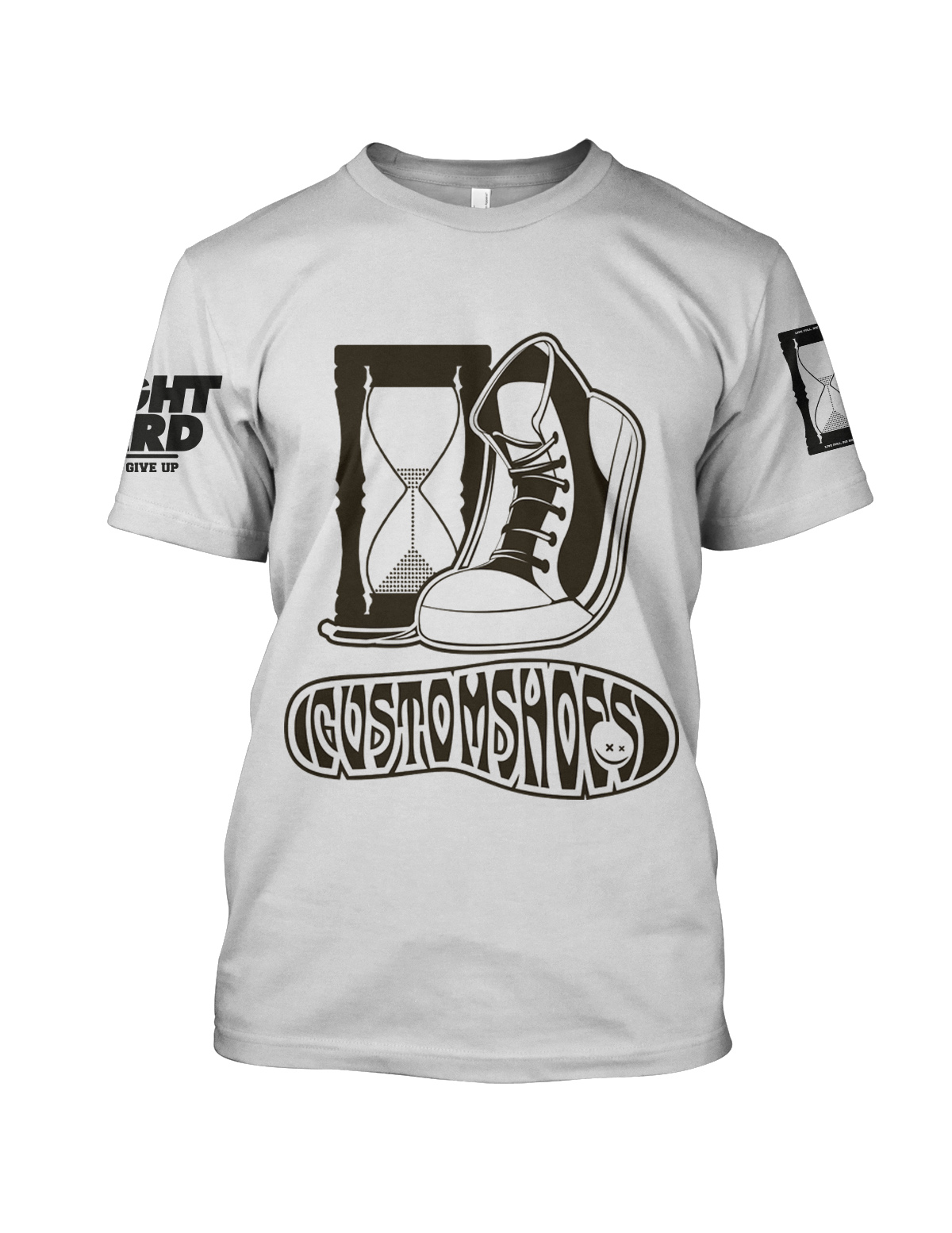 CUSTOM SHOE on T-Shirt