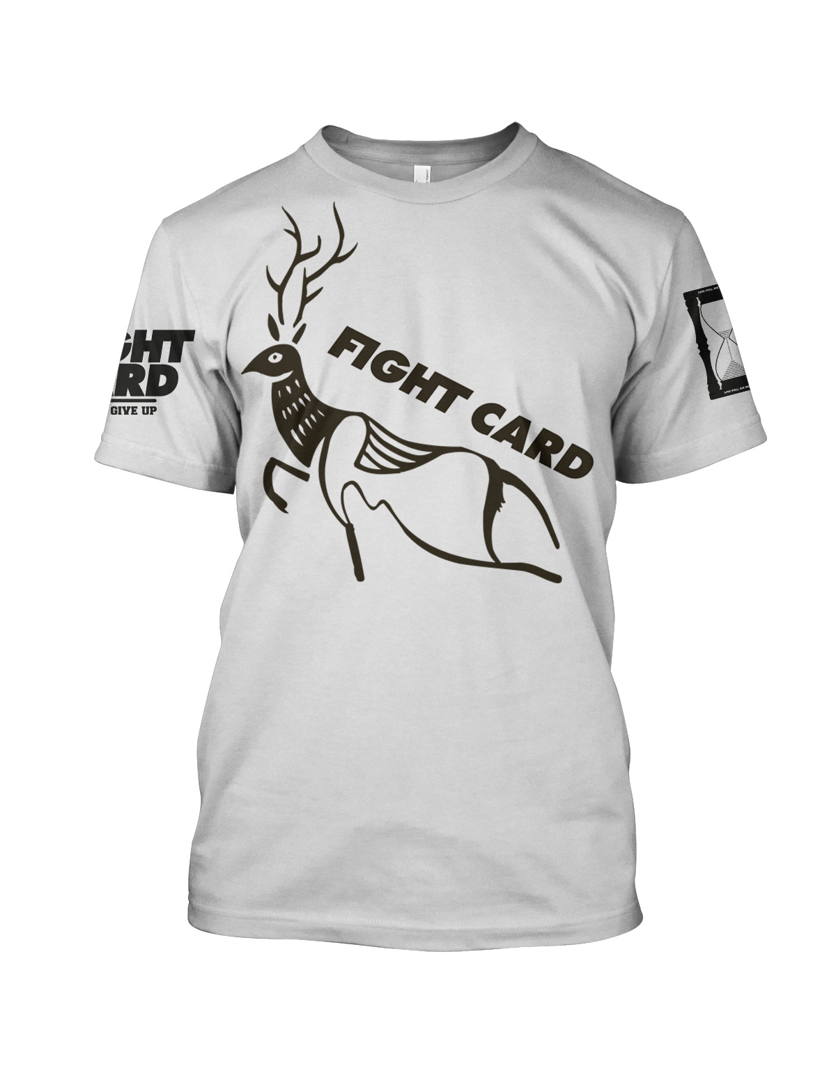 DEER #1 on T-Shirt