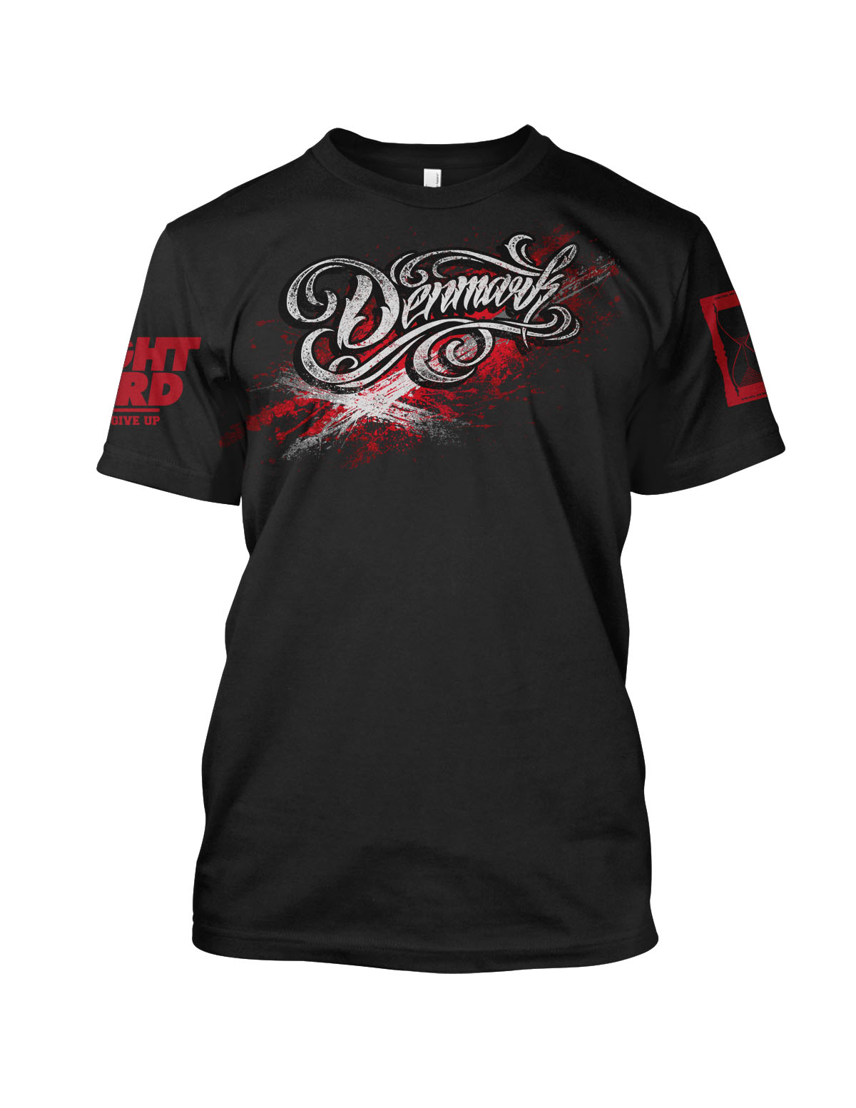 DENMARK #2 on T-Shirt