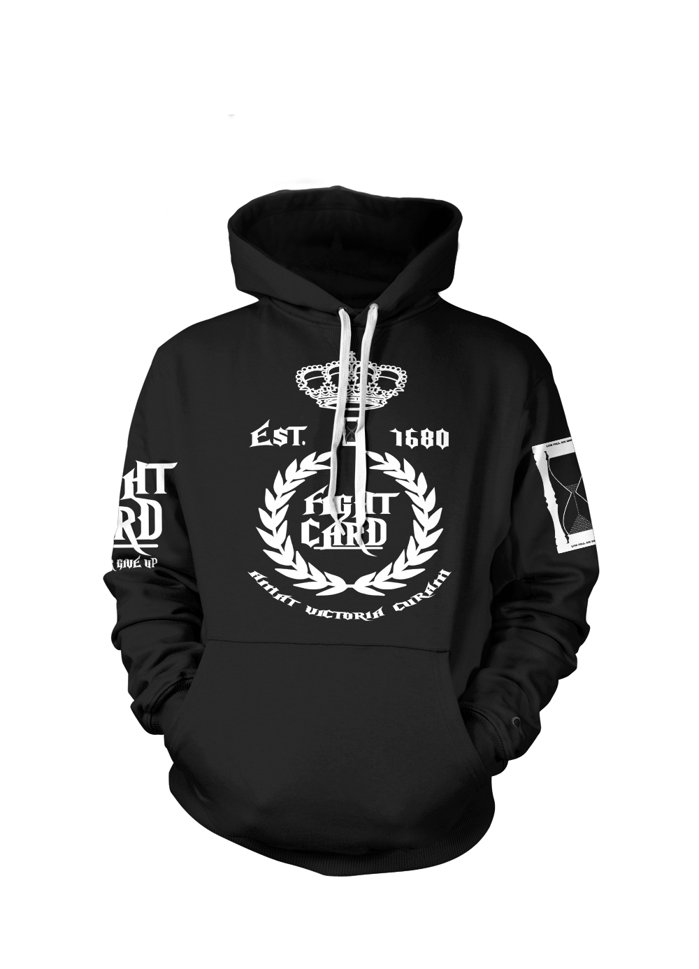 DESIRE on Hoodie