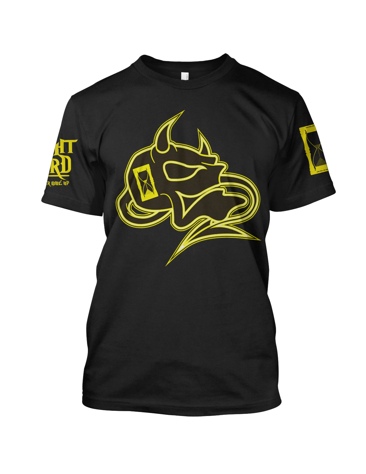 DEVILS SKULL on T-Shirt