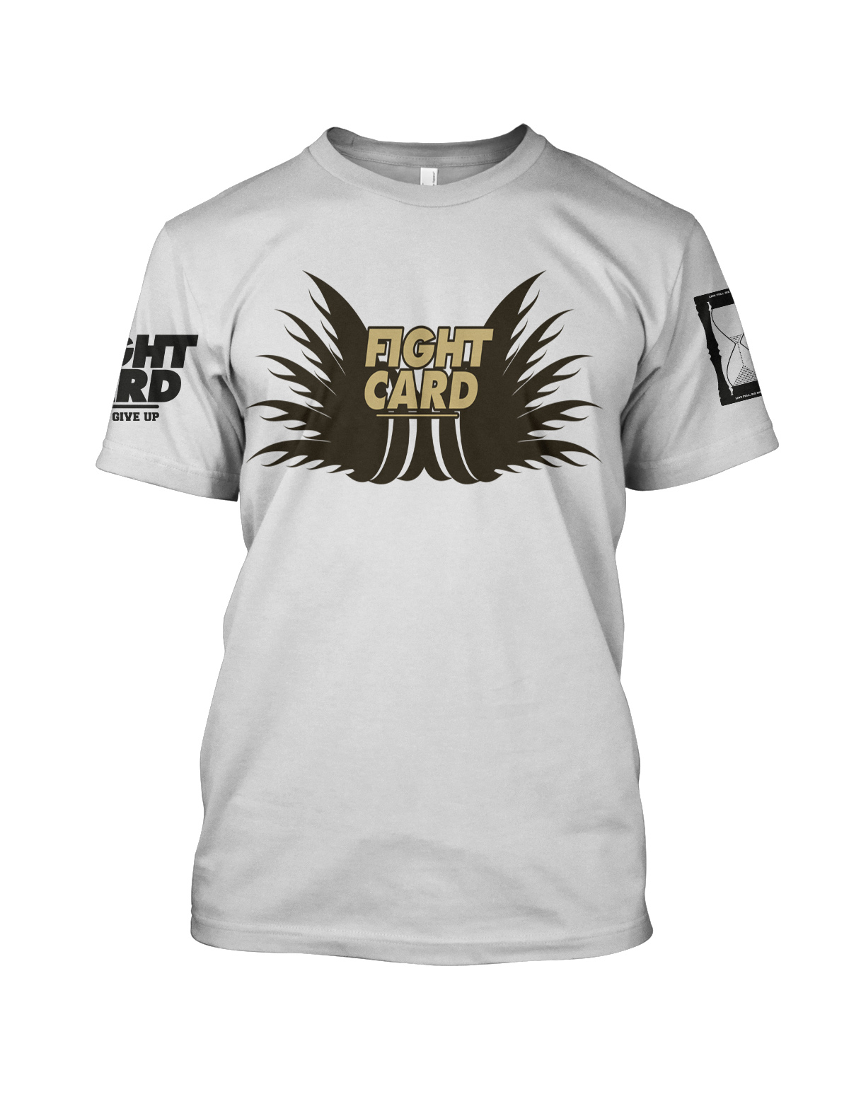 DUBBLE HORN on T-Shirt