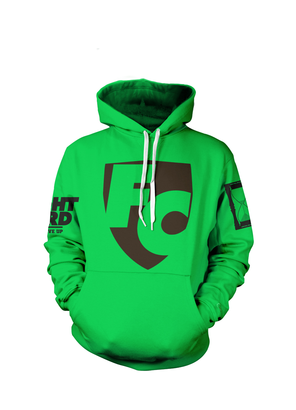FC on Hoodie