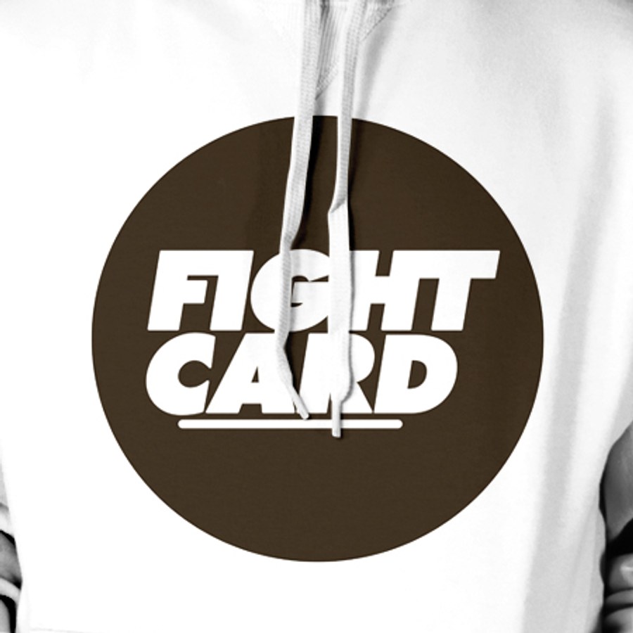 FIGHT CARD digital artwork