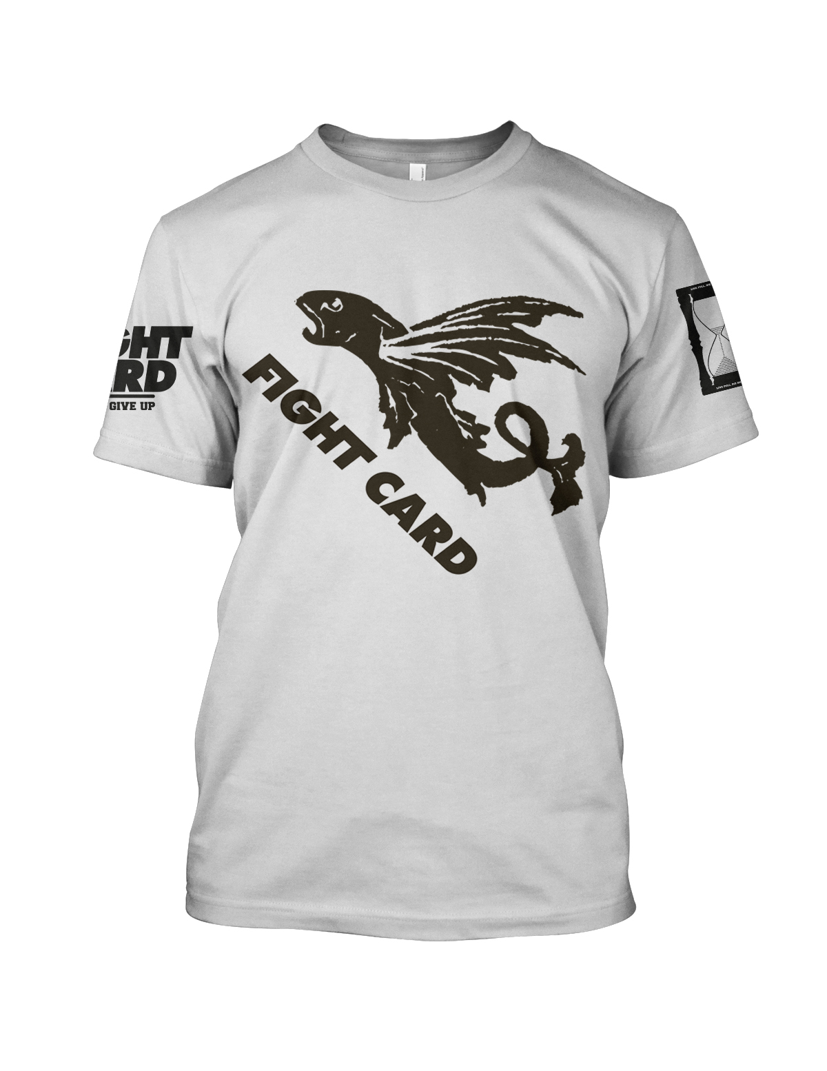 FLYING FISH on T-Shirt