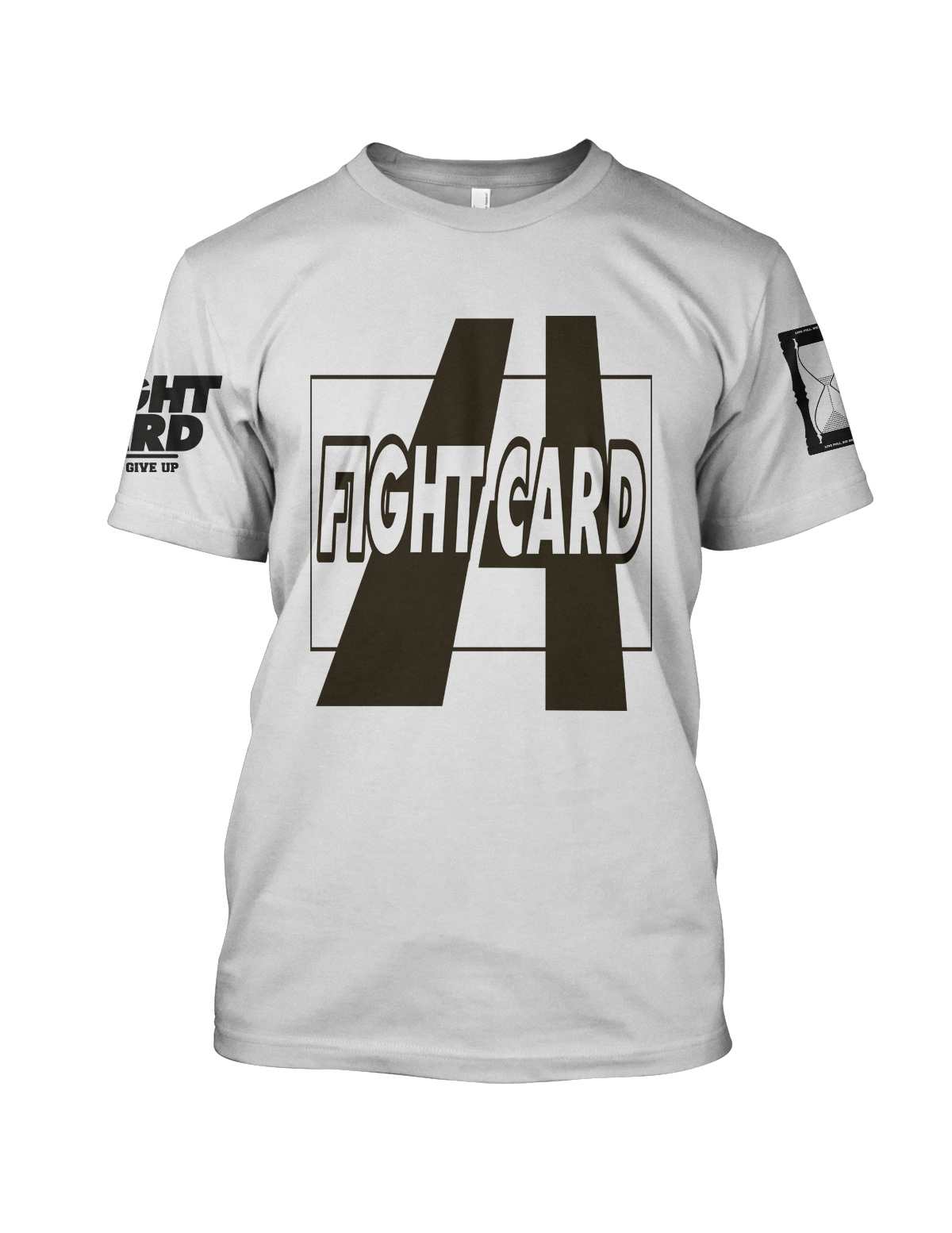 H on T-Shirt