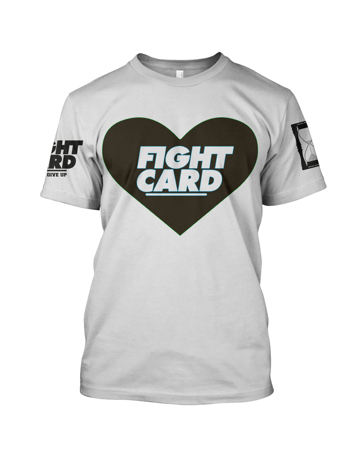 HEARTS on T-Shirt