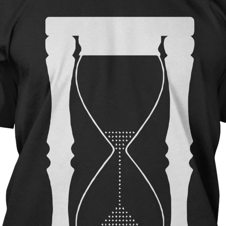 HOUR GLASS digital artwork
