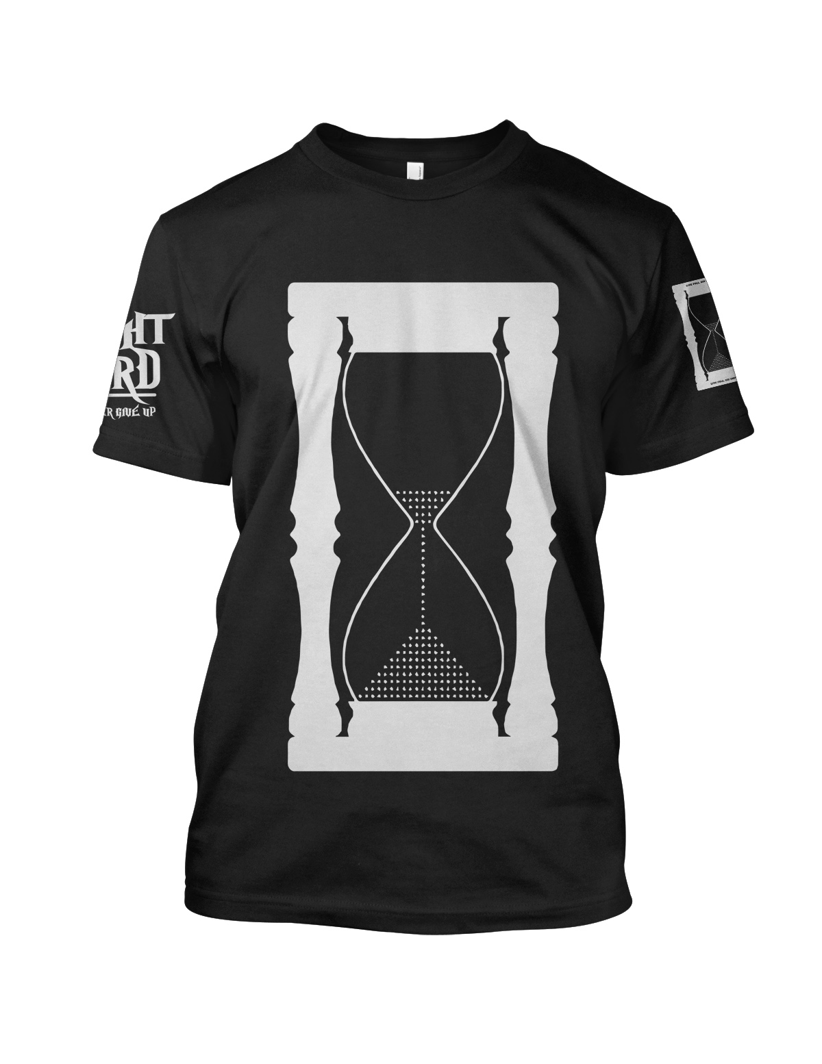 HOUR GLASS on T-Shirt