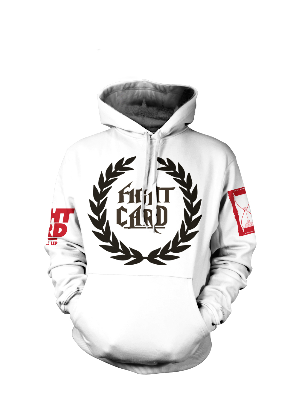 LAUREL #2 on Hoodie