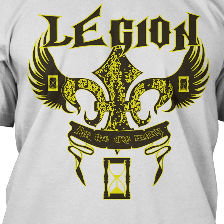LEGION #6 digital artwork
