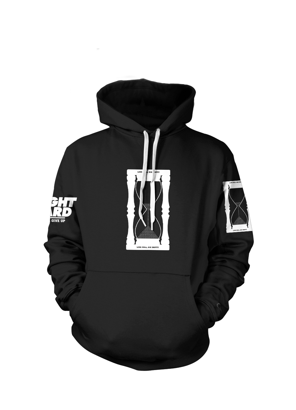 LIVE FILL DIE EMPTY on Hoodie