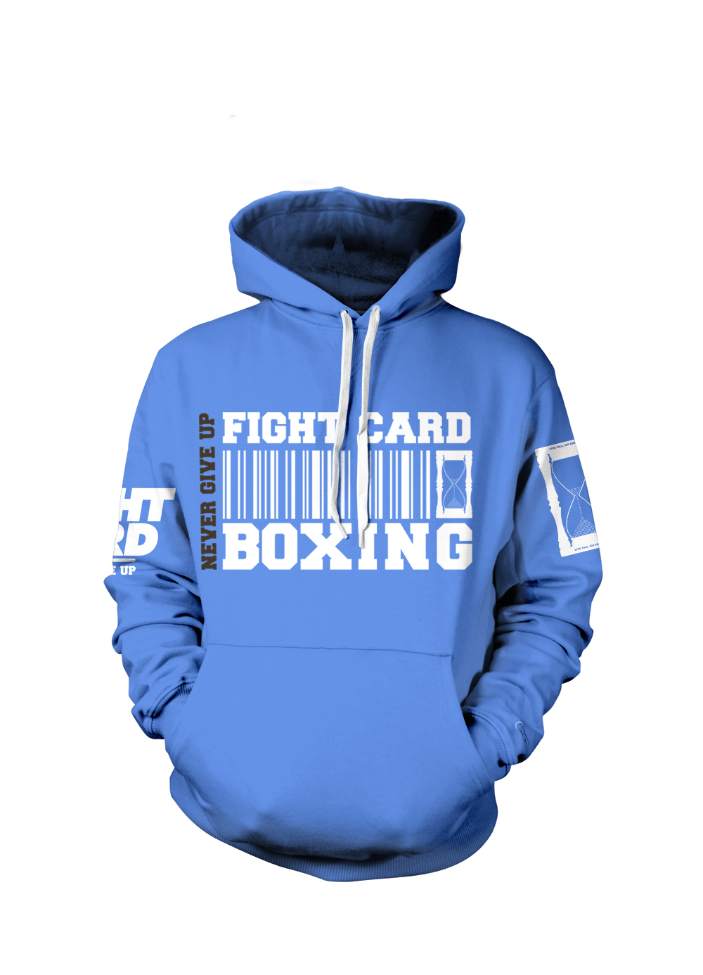 LOGO BOXING on Hoodie