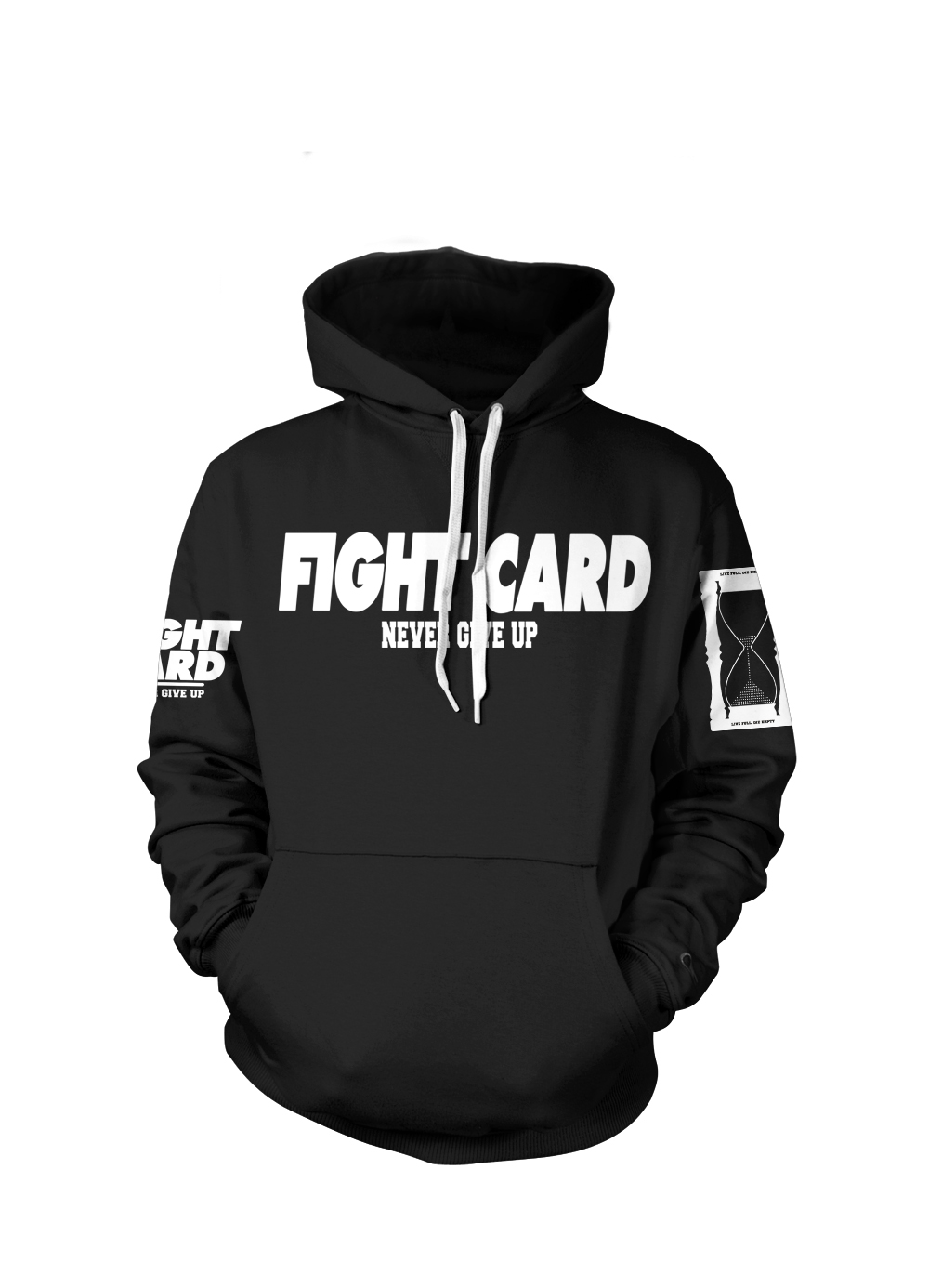 LOGO HORIZONTAL on Hoodie