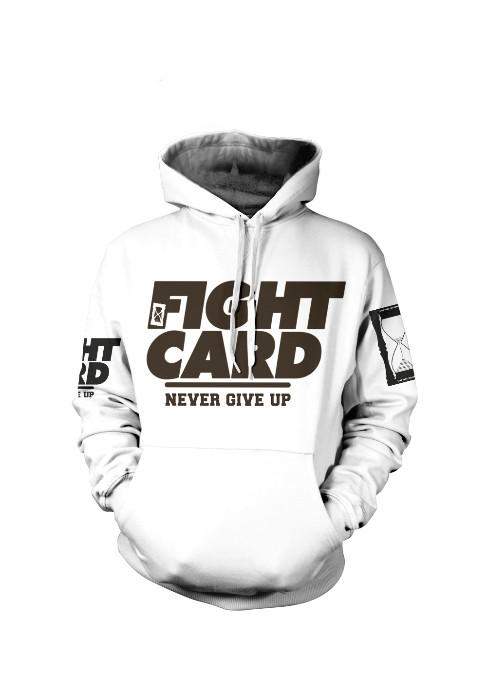LOGO POP UP on Hoodie