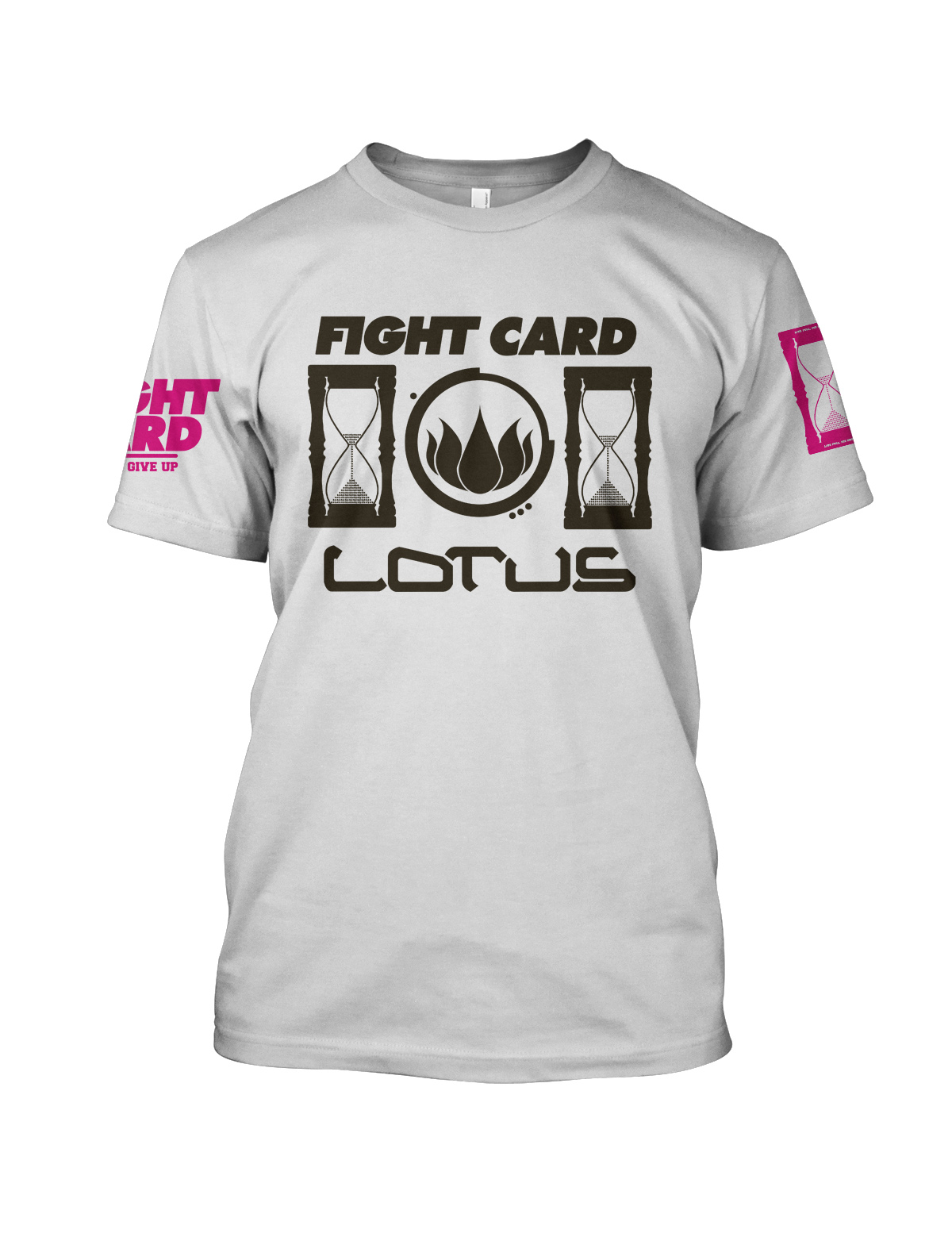 LOTUS on T-Shirt