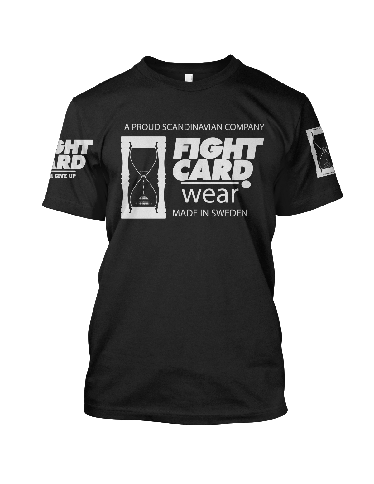 MADE IN on T-Shirt