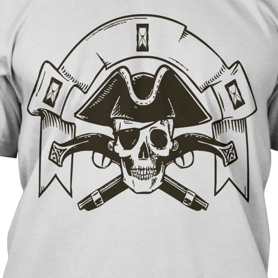 PIRATES digital artwork