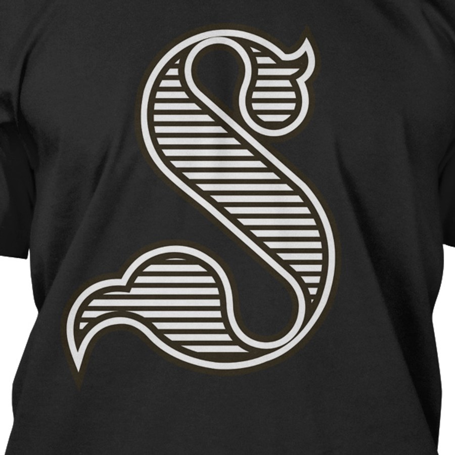 S digital artwork