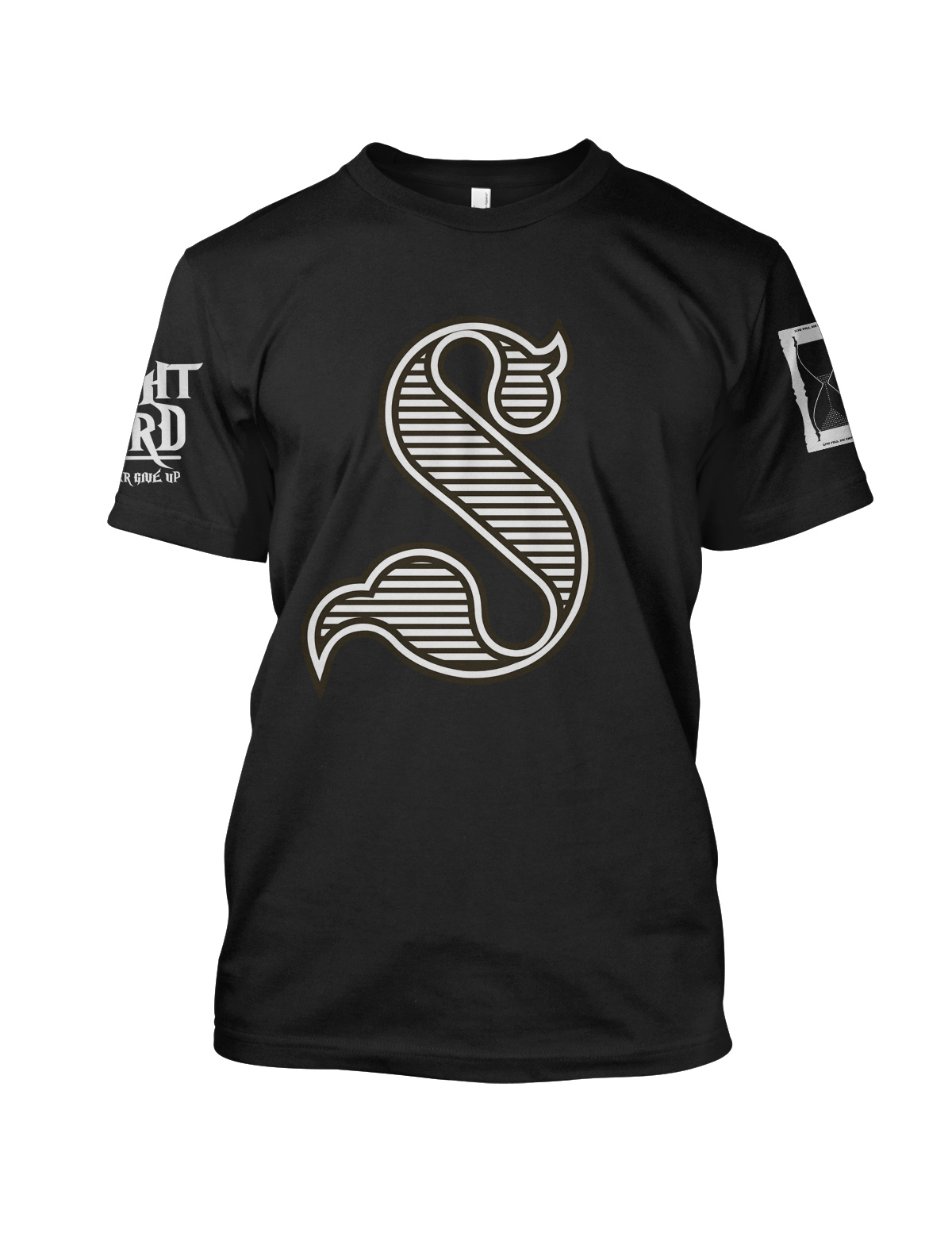 S on T-Shirt