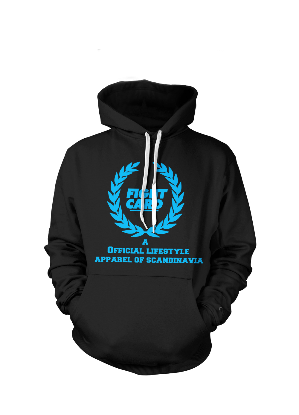 SHIELD LIFE STYLE on Hoodie