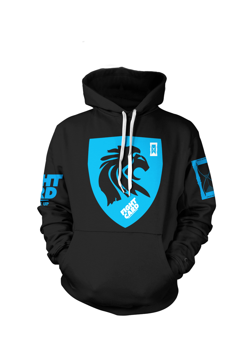 SHIELD OF HUNGER on Hoodie