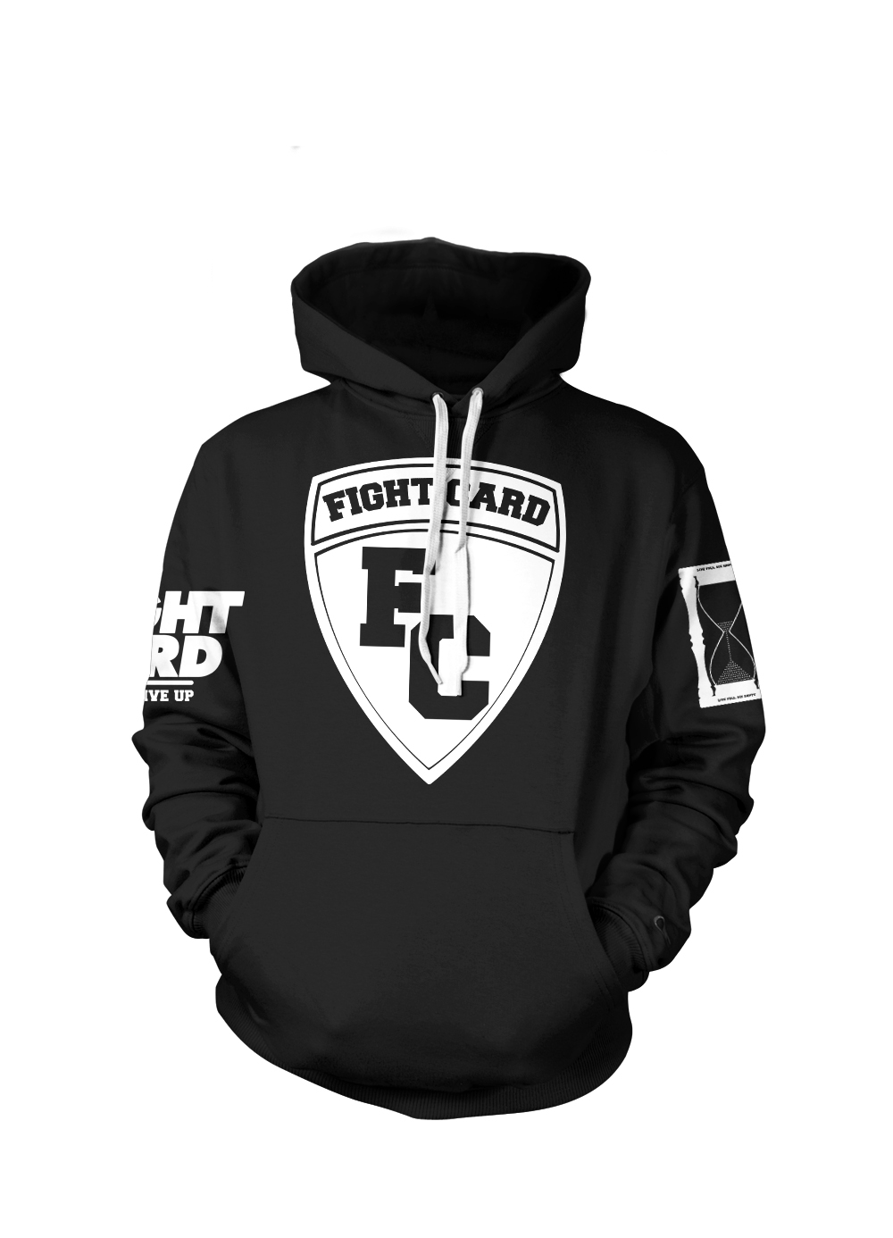 SHIELD OF WILL POWER on Hoodie