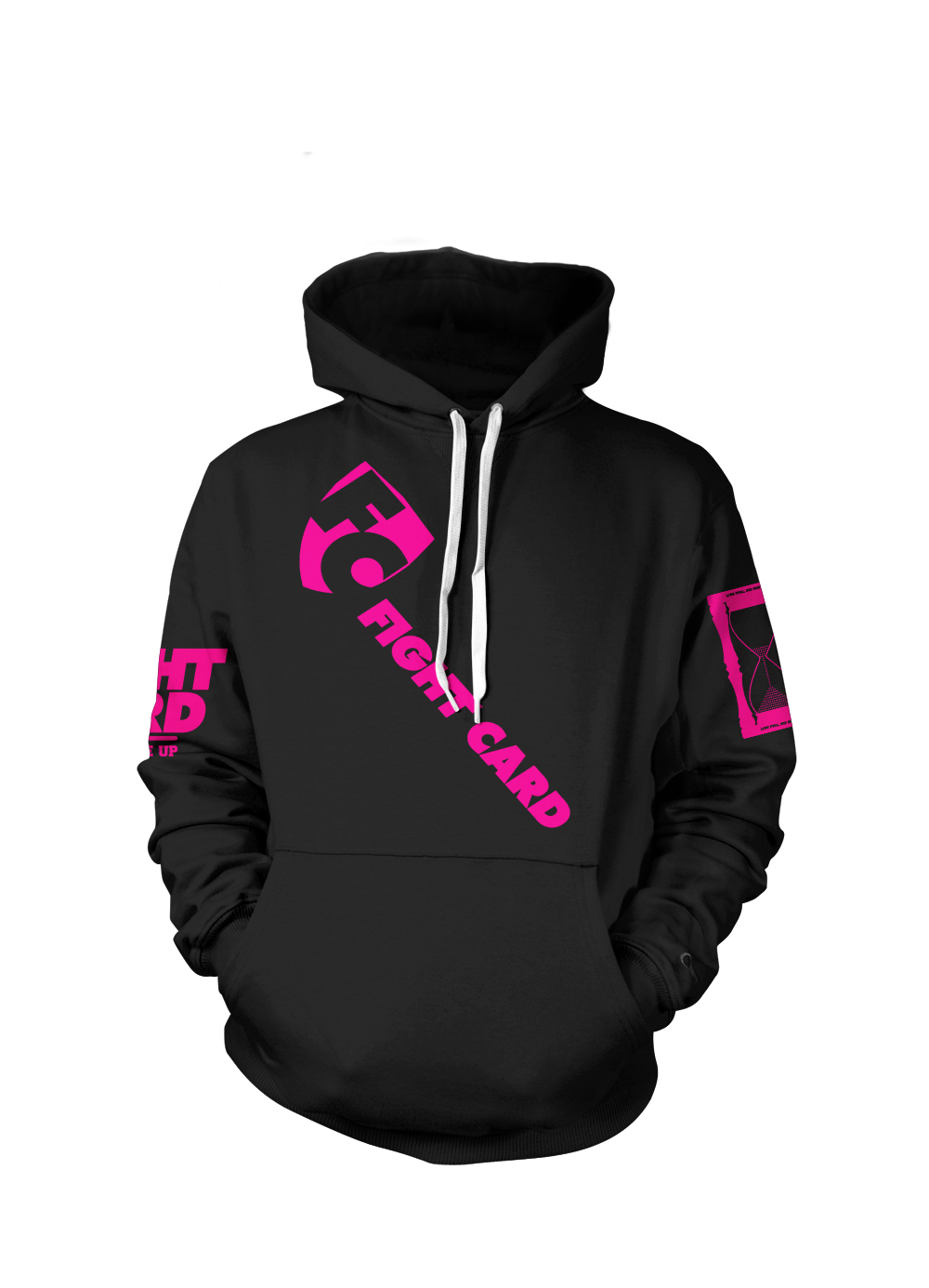 SHIELD LOGO HORIZONTAL on Hoodie