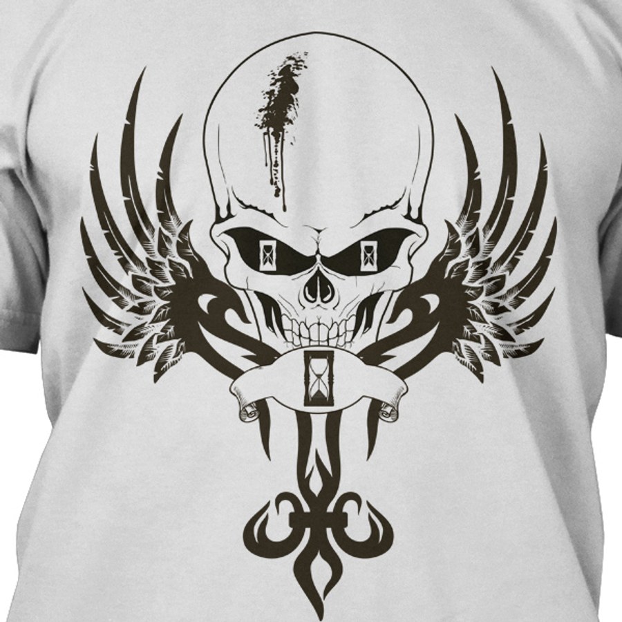 SKULLS #18 digital artwork