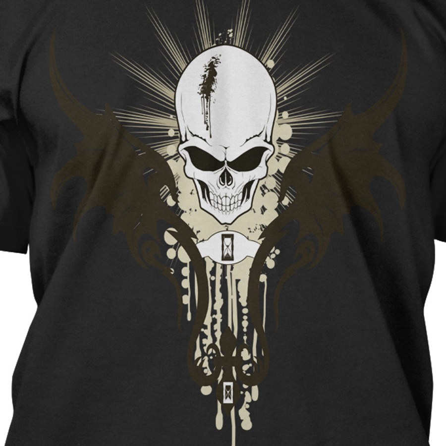 SKULLS #19 digital artwork