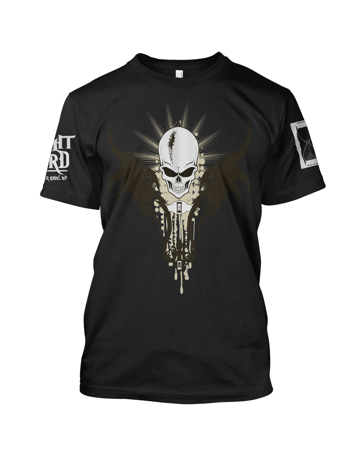 SKULLS #19 on T-Shirt