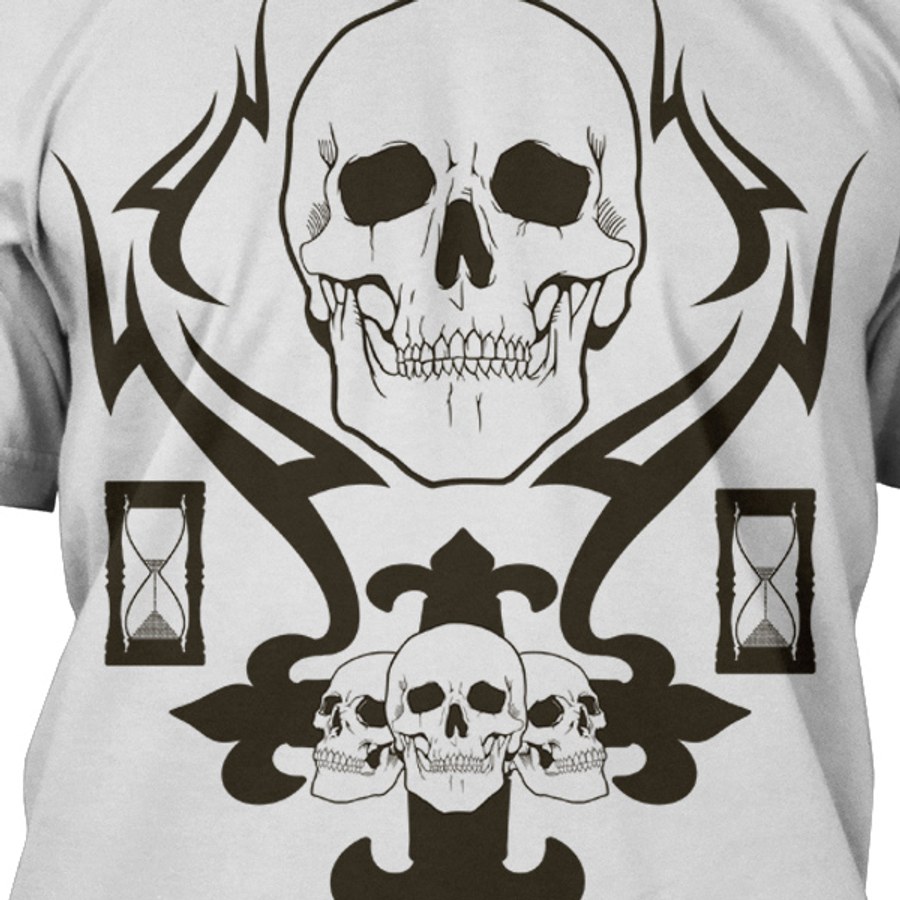 SKULLS #21 digital artwork