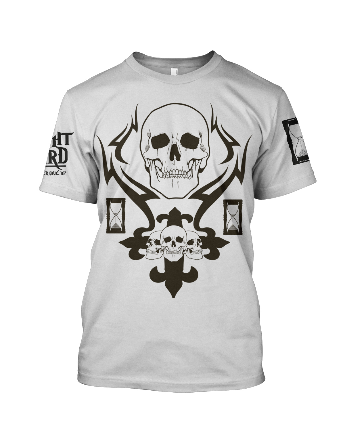 SKULLS #21 on T-Shirt