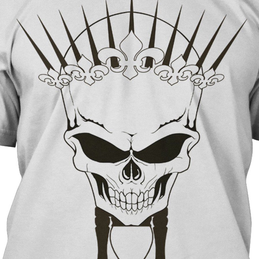 SKULLS #23 digital artwork
