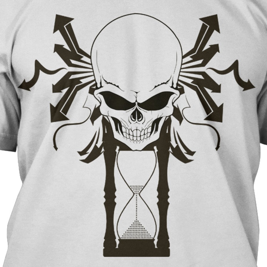 SKULLS #25 digital artwork