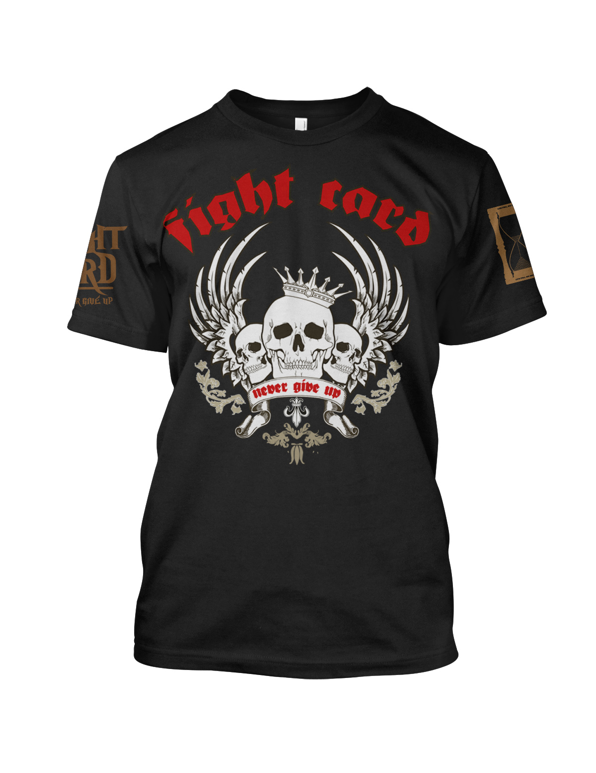SKULLS #3 on T-Shirt