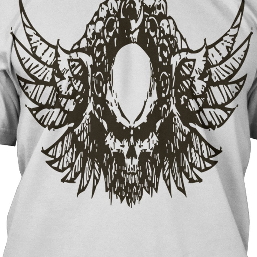 SKULLS #34 digital artwork