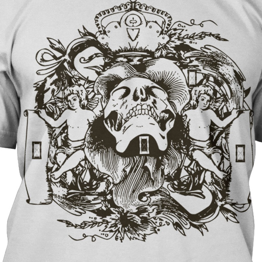 SKULLS #39 digital artwork